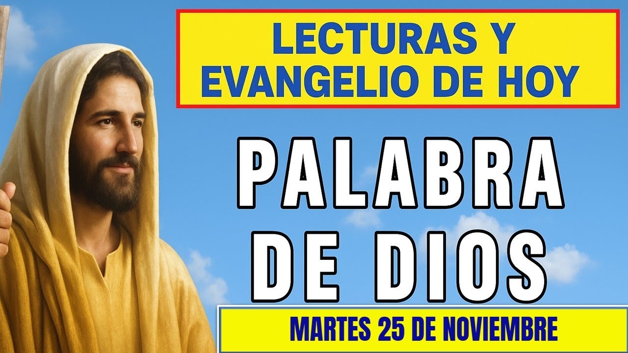 b_p_r24's tweet card. PALABRA DE DIOS Para hoy / LECTURAS Y EVANGELIO DE HOY MARTES 25 DE...