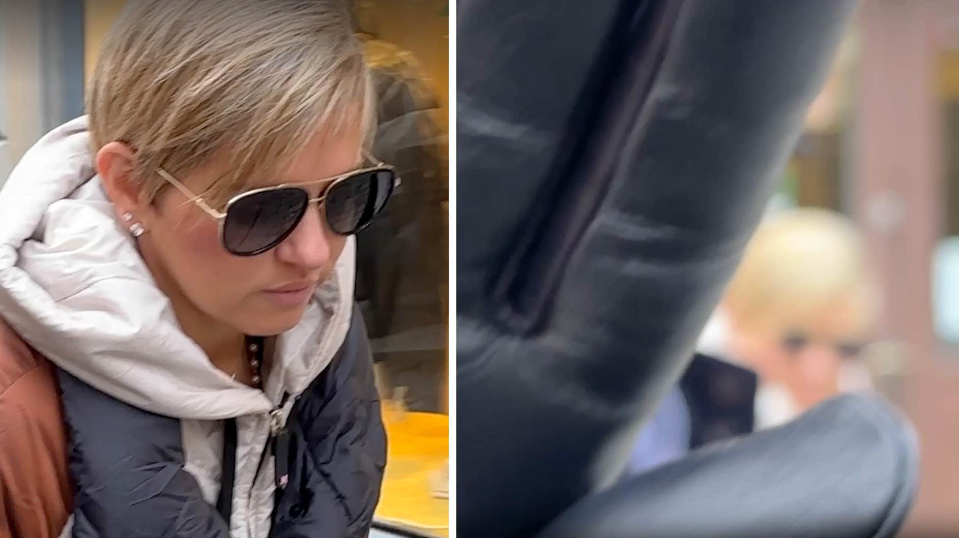 ROBOT1786's tweet card. Här shoppar Colombias första dam Verónica Alcocer i Stockholm. Hon lever i Sverige på flykt undan USA:s sanktioner och en utredning om bedrägeri och penningtvätt i hemlandet. När Expressen hittar...