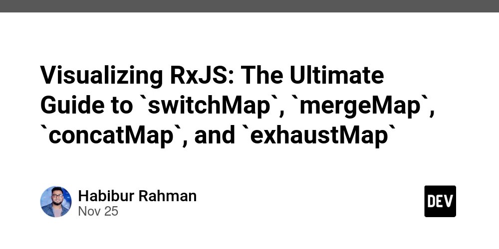 ng_gunma's tweet card. If you are an Angular developer, you have likely encountered the "Nested Subscribe"...