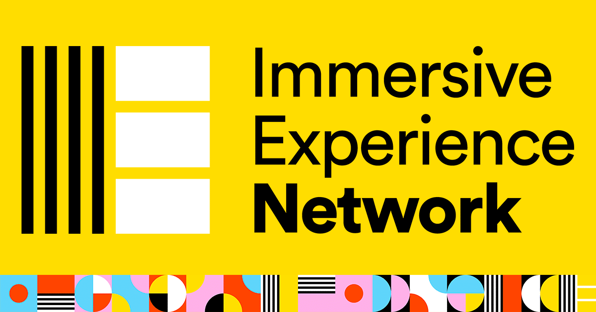 ImmersiveExpNet's tweet card. Networking and knowledge sharing events for Immersive Experience Creators, we bring together people from across the immersive genres to find new collaborations.