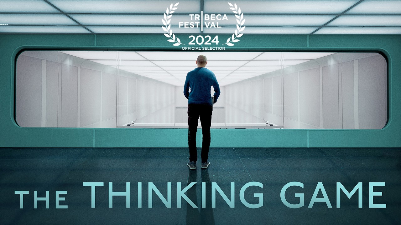 RaviKapoor's tweet card. The Thinking Game | Full documentary | Tribeca Film Festival official...