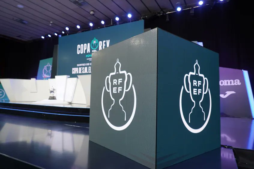 FutSalRFEF's tweet card. Web oficial de la Real Federación Española de Fútbol.