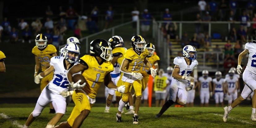 CycloneAlert247's tweet card. In-state wideout Louden Grimsley sees recruitment pick up, excited to visit ISU