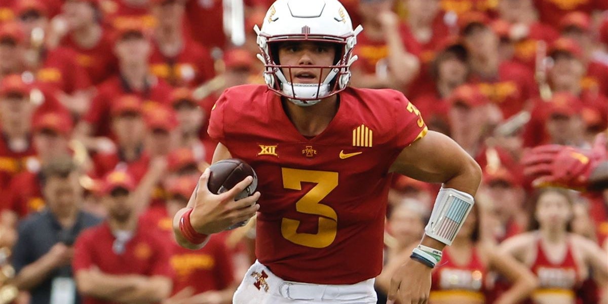 TheRealNickOsen's tweet card. Season opener: 2 questions, 1 prediction vs. UNI