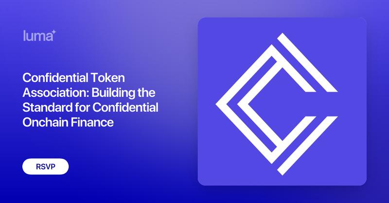 0xPredicate's tweet card. Join the Confidential Token Association (CTA) @ The Zama CoFHE Shop during DevConnect together with OpenZeppelin, Inco, Zama, Predicate, Stellar, Ethereum…