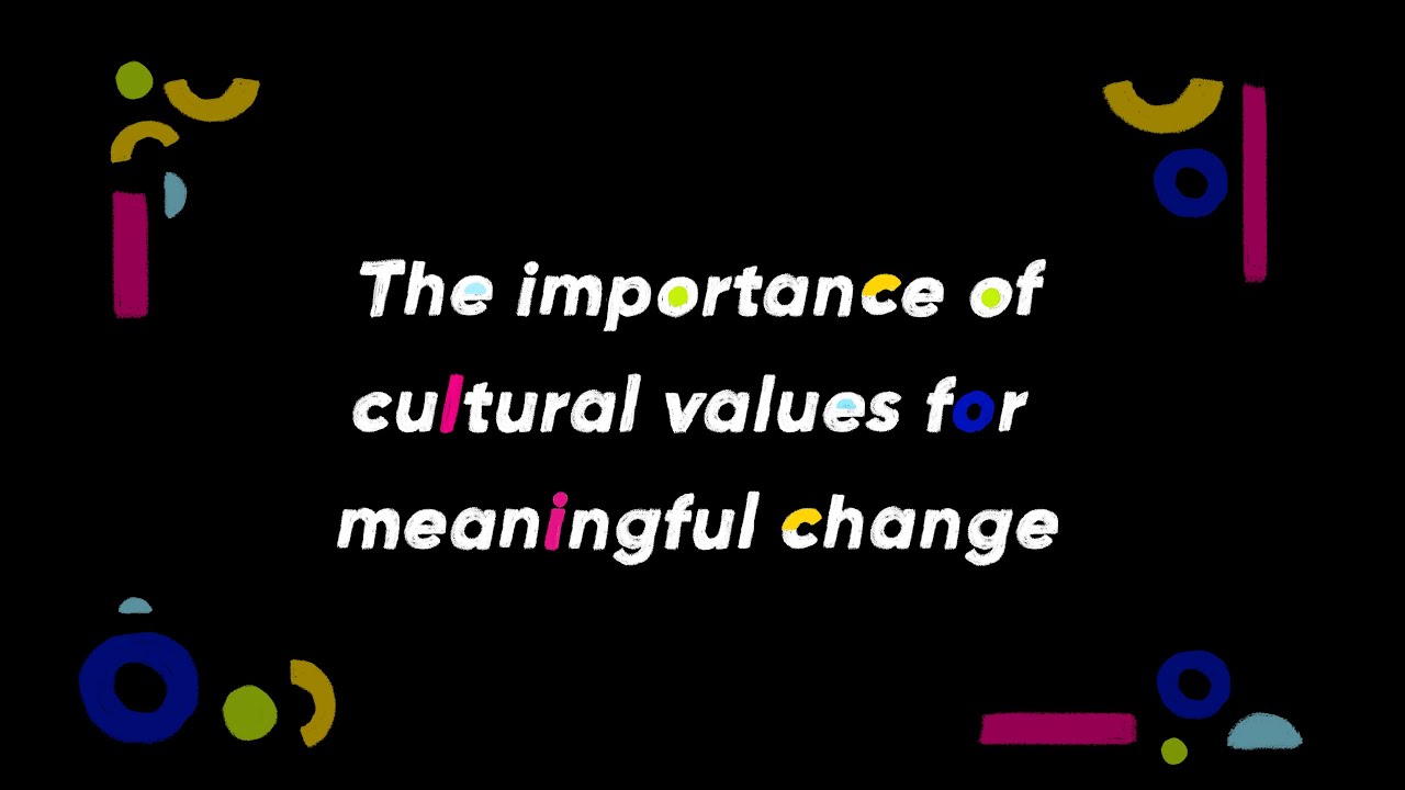 CommonCauseFdn's tweet card. The importance of cultural values for meaningful change