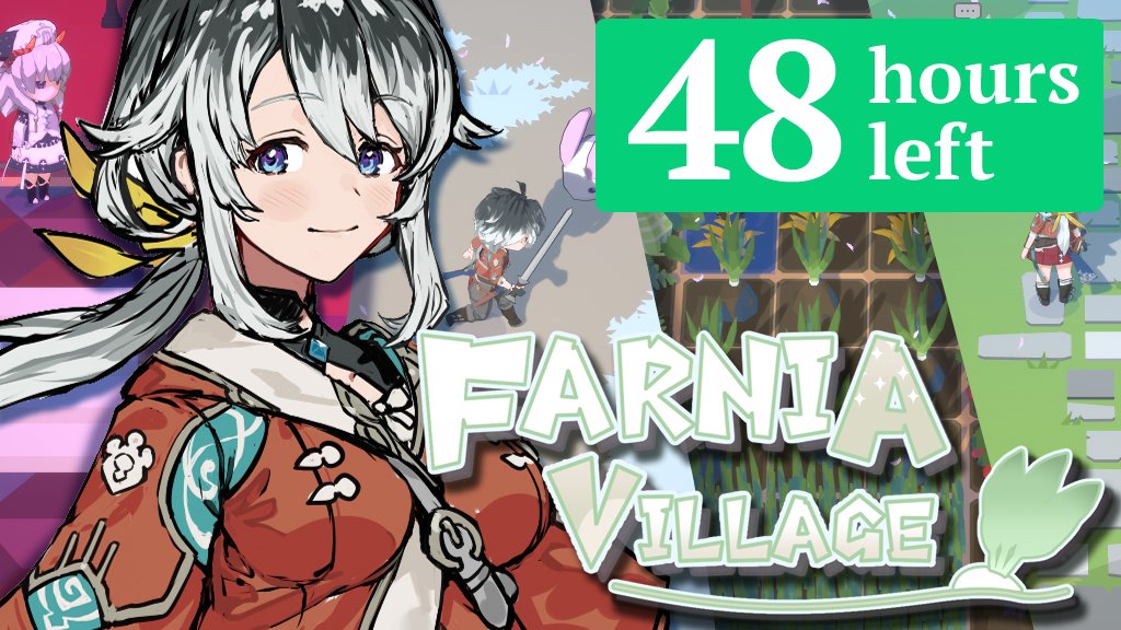 18gth's tweet card. Farming, Adventure, Romance, Life Game/ 農業 冒険 恋愛 生活ゲーム