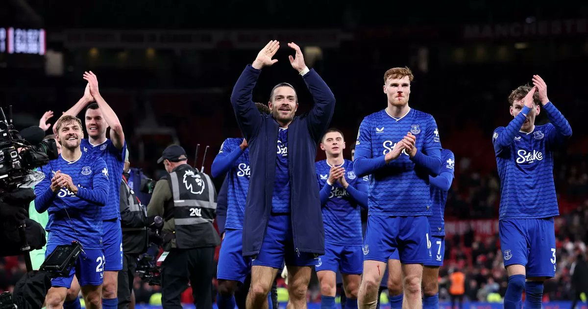 LivEchoEFC's tweet card. Everton produced an outstanding performance to beat Manchester United on Monday night – and Connor O'Neill reflects on a night that will live long in the memory