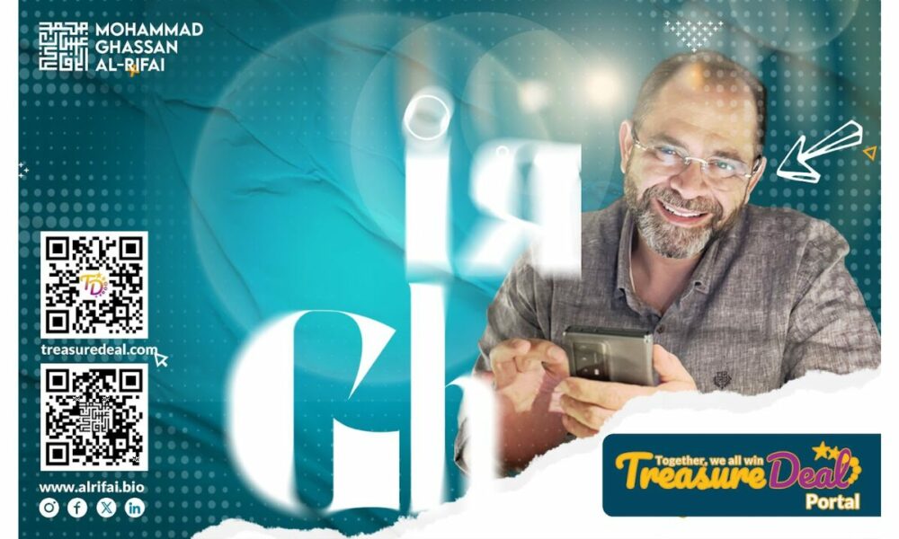alrifaig's tweet card. Pushing technological innovation in the e-commerce field, the leading figure of the industry is coming to bring attention to his vision for the future of e-commerce. Treasure Deal, a comprehensive...