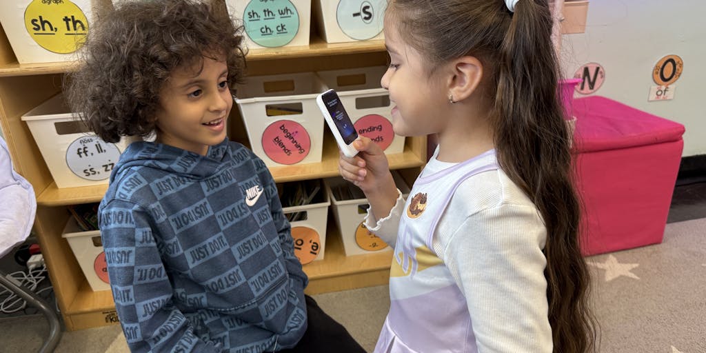 EdSurge's tweet card. Teachers and school administrators are turning toward AI tools to help bridge the language gap with English learners — but experts caution their use.