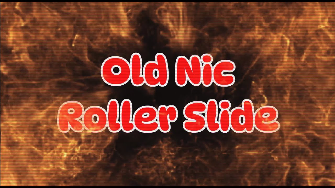 cyberelf10's tweet card. Old Nic - Roller Slide