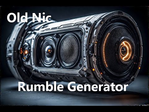 cyberelf10's tweet card. Old Nic - Rumble Generator