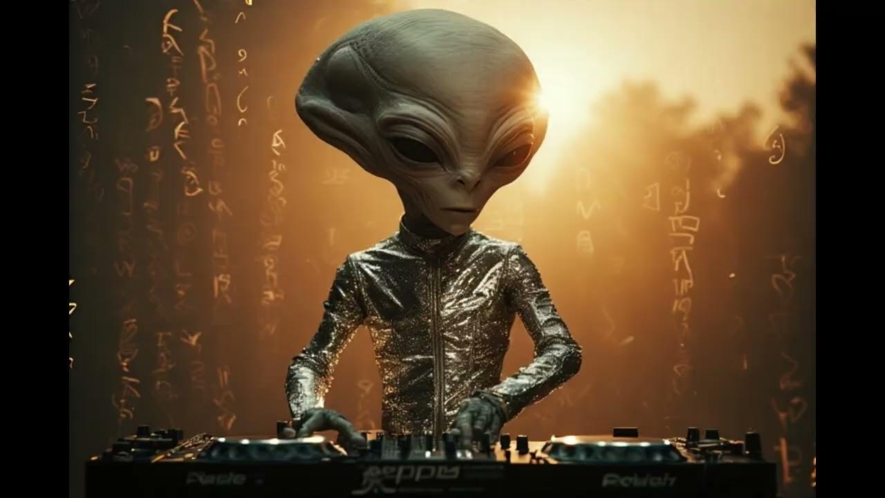 cyberelf10's tweet card. Old Nic - A Little Something For Techno Heads