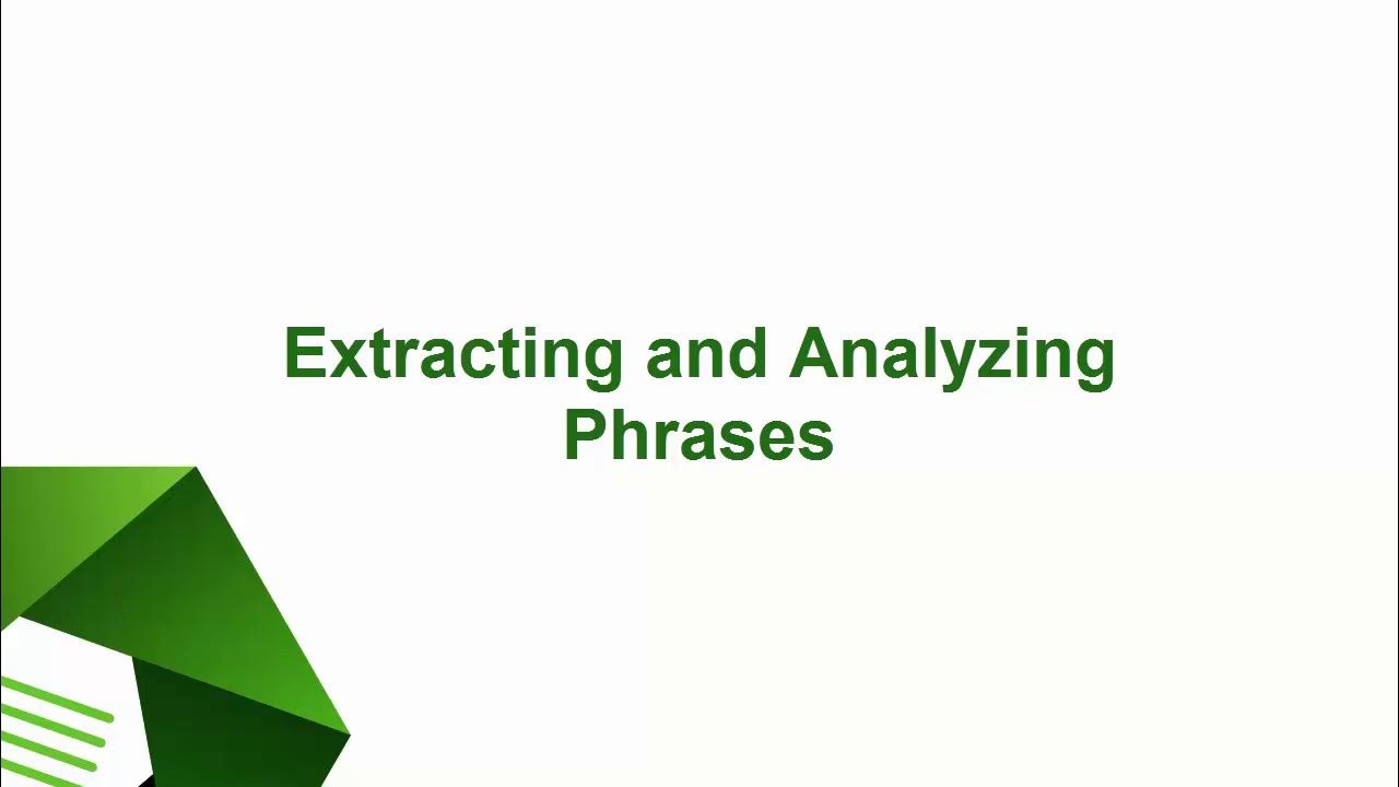 Provalis_SDAS's tweet card. WordStat - Extracting and Analysing Phrases