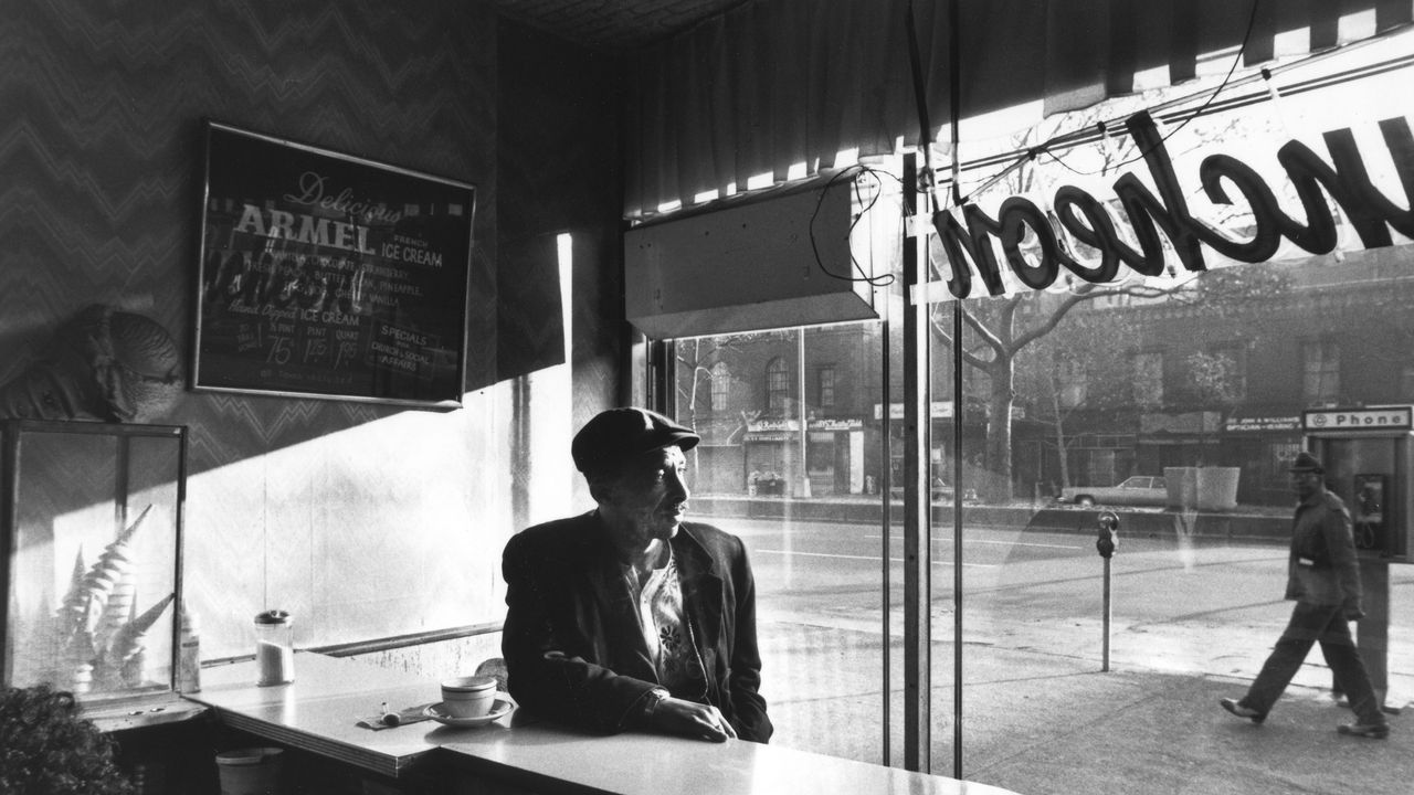 aCurator's tweet card. All along the way, his eye is trained on moments of calm, locating an inherent grace, style, and sublime beauty in the Black everyday.