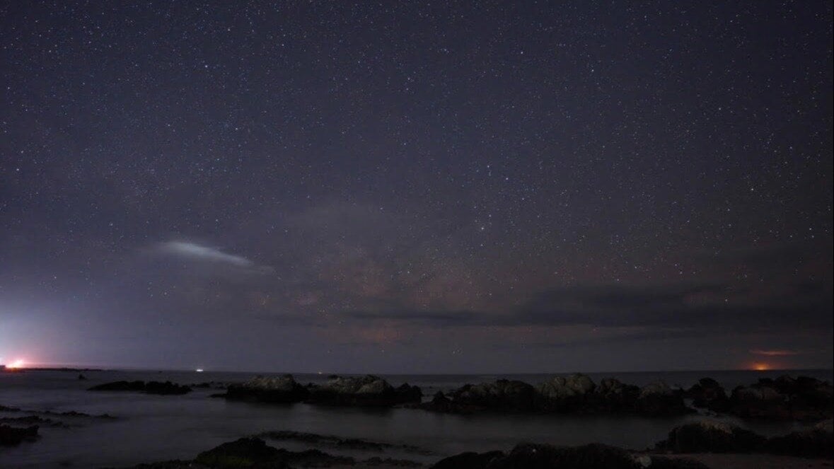 hJ2sgFN4Dxf4z9S's tweet card. 野島崎の星空を光害から守る