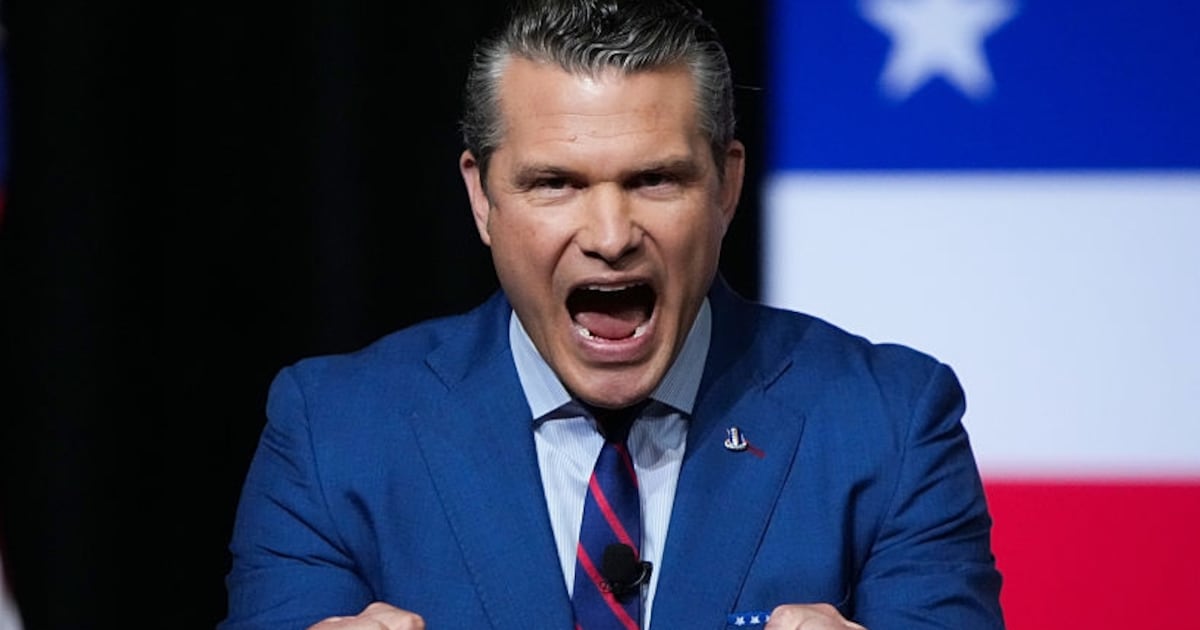 thedailybeast's tweet card. Don Bacon, U.S. representative for Nebraska’s 2nd congressional district since 2017, is fed up with Pete Hegseth’s theatrics.