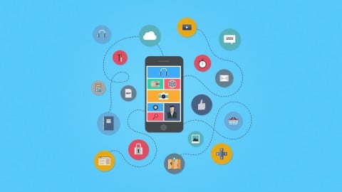 CourseScouts's tweet card. Learn every step in iOS App Development with iOS app development tutorial, from creating to submitting to app store.