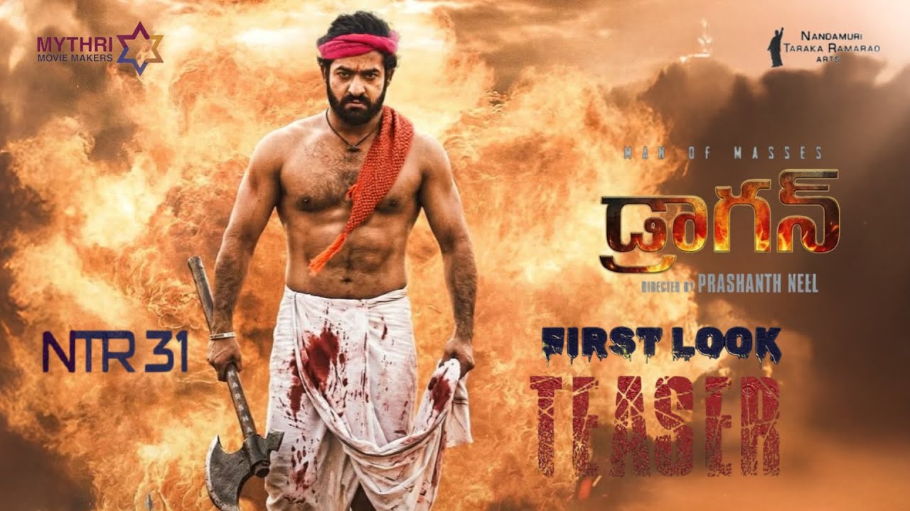 kumar_vije27068's tweet card. NTR31 First Look Teaser | Jr NTR | Prasanth Neel | Ravi Bhaskhar |...