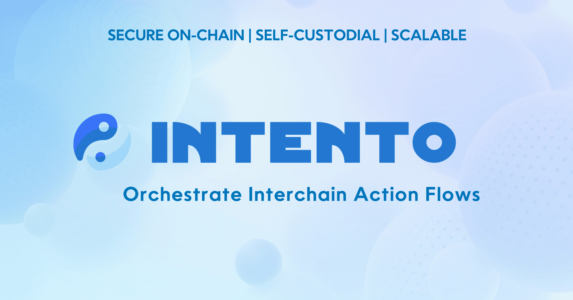 IntentoZone's tweet card. Welcome to Intento