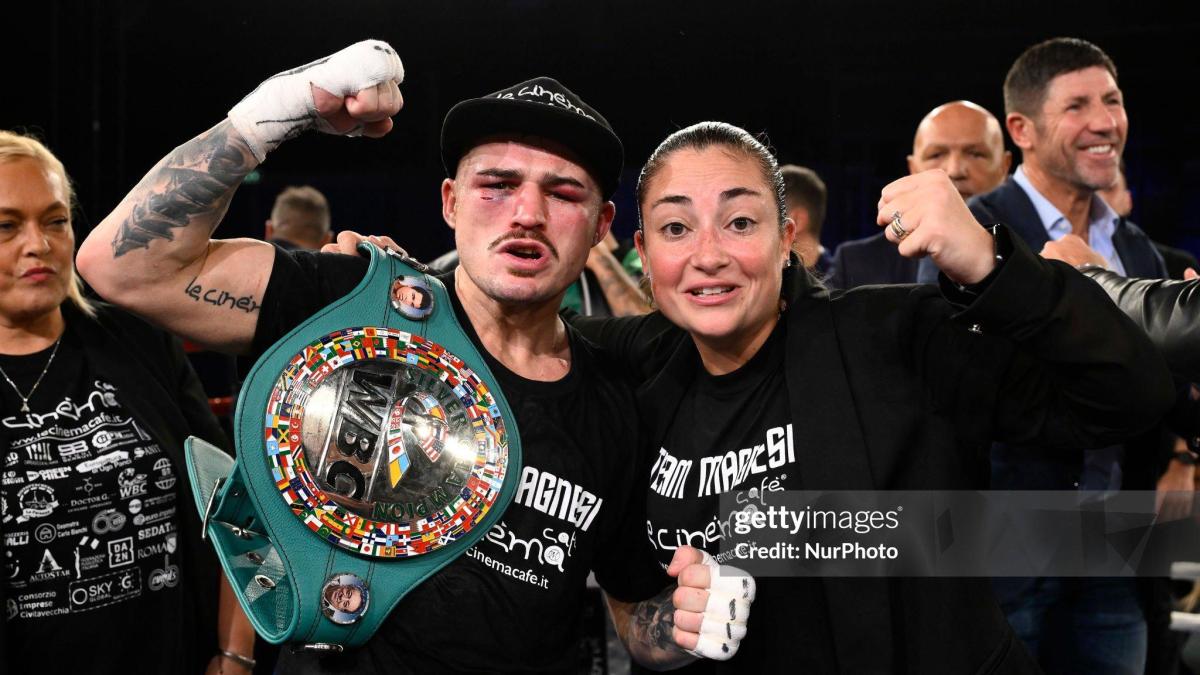 PaoloMarcacci's tweet card. La manager, moglie di "Lonewolf" Magnesi e figlia del "Barbaro": "Sono cresciuta e vivo con la boxe che è ancora un mondo al maschile. Invito lo sceicco Alalshikh a guardare all'Italia. Il futuro? La...