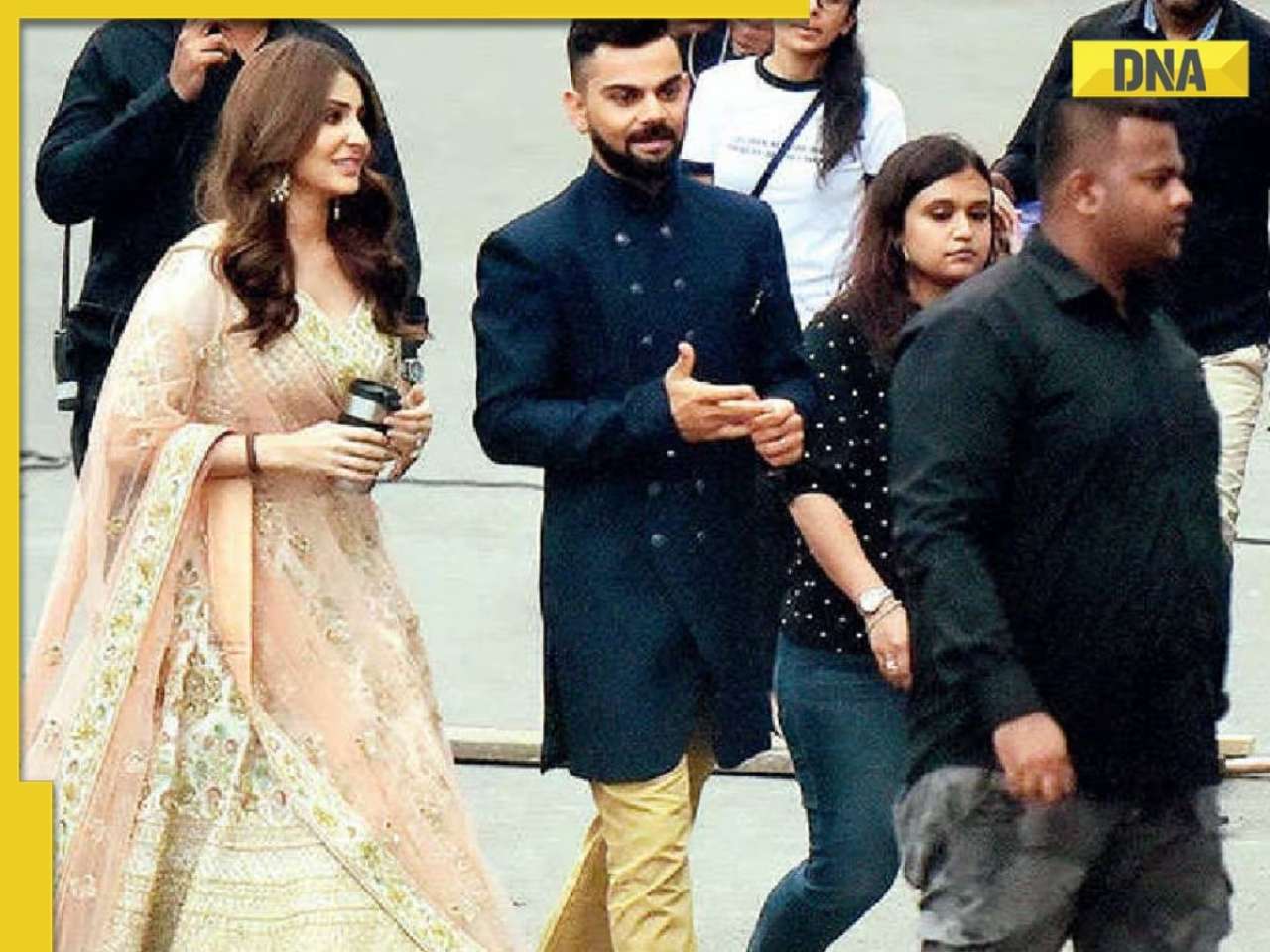 dna's tweet card. Sonu was Anushka Sharma's bodyguard even before she married Virat Kohli in 2017. Media reports state that Prakash Singh, aka Sonu's annual salary is Rs 1.2 crore, much higher than the CTC of many...