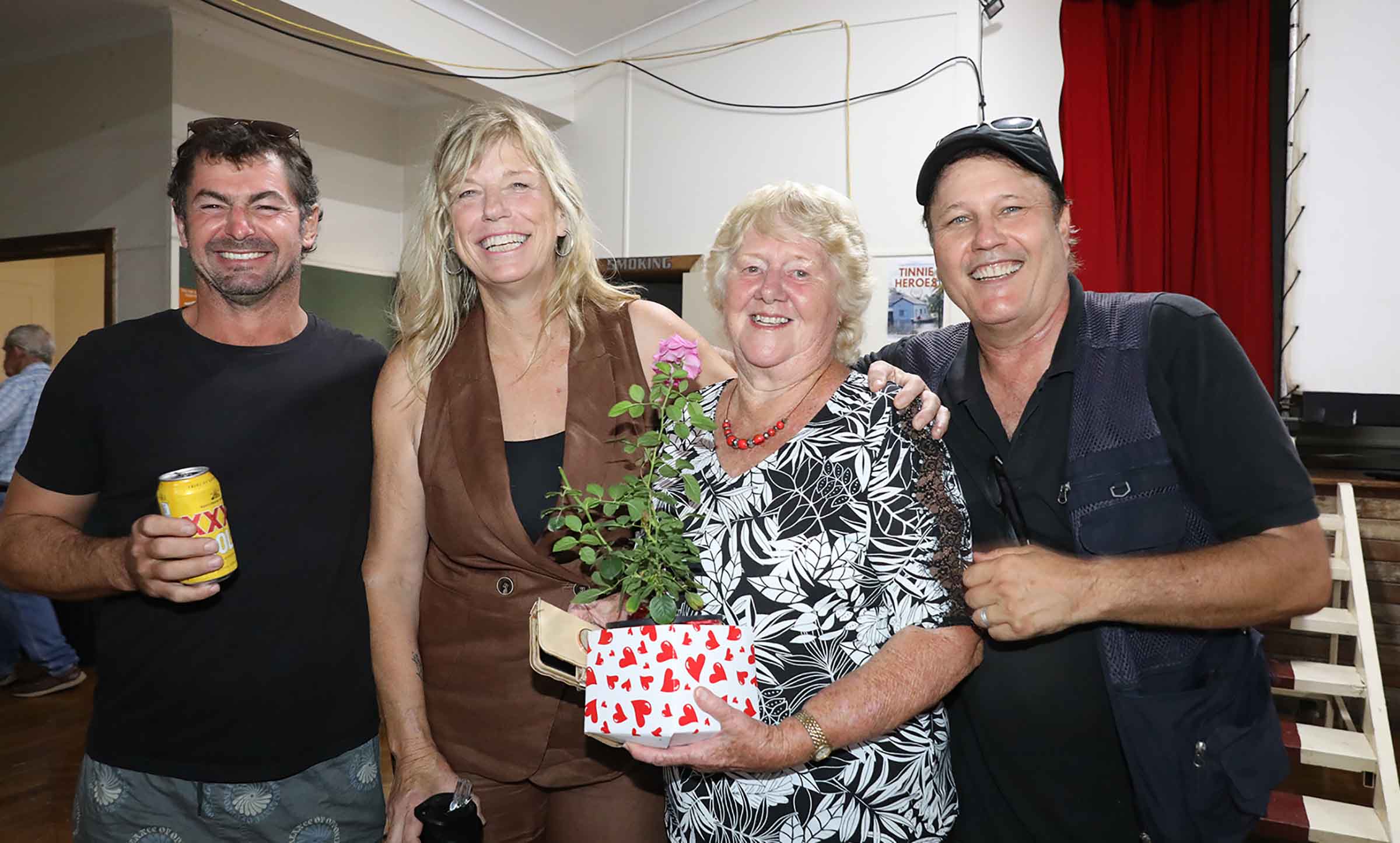 SusannaFreymark's tweet card. The short film is launched in Woodburn