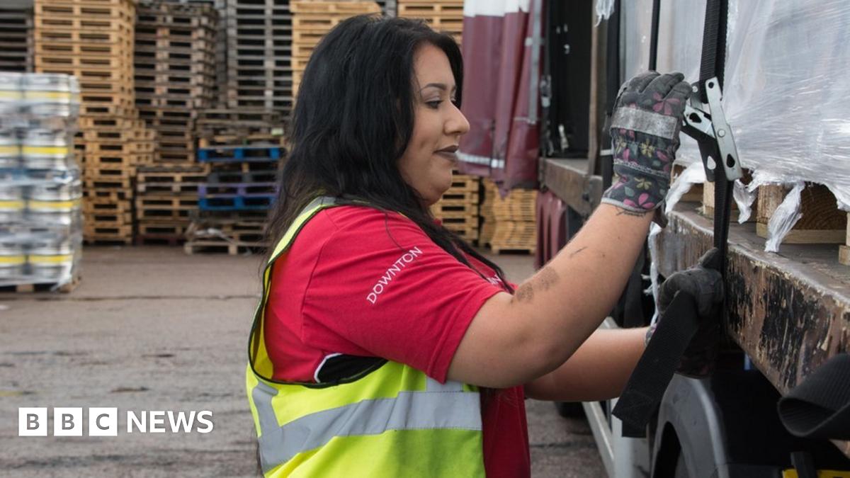 MindTheGap_EU's tweet card. The haulage industry is being urged to plug a shortfall in drivers by recruiting more women, but what is it like being a female trucker?