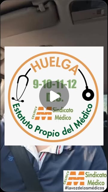CESM_CV's tweet card. Sindicato Médico CESM-CV (@cesm_cv) • Instagram reel