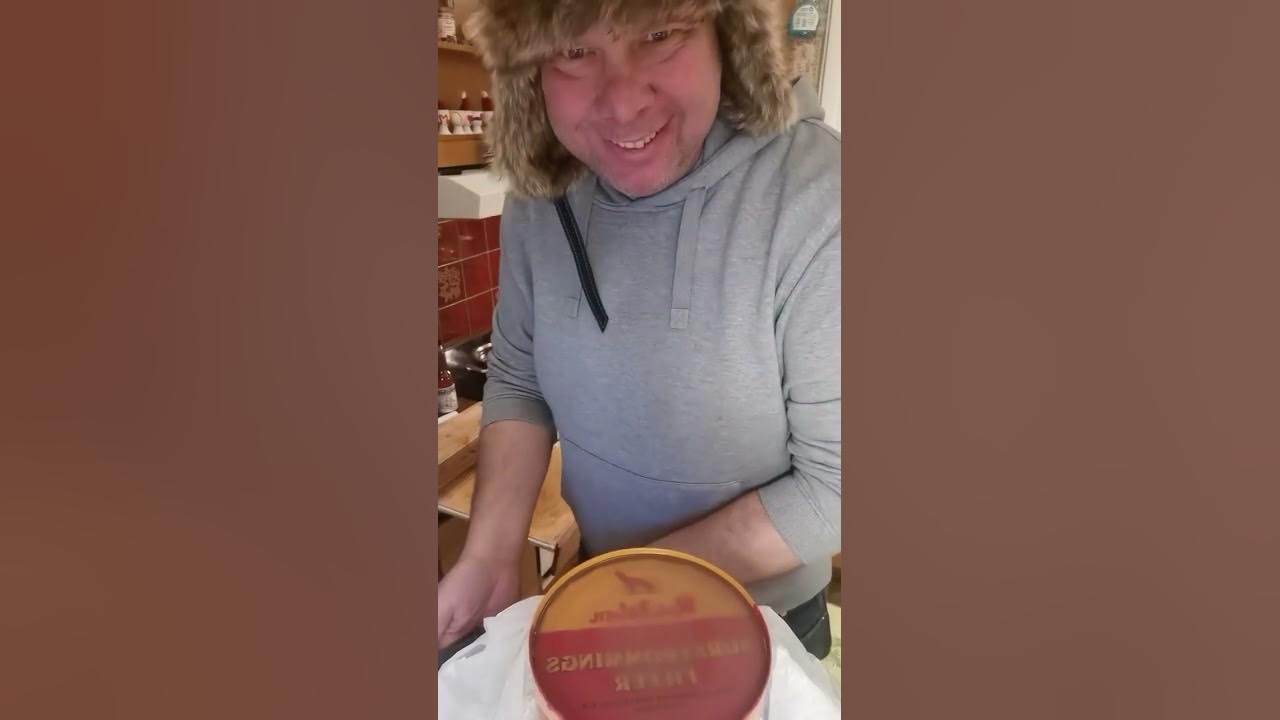 GalleriJava's tweet card. Surströmming challenges stinky smelly fish.