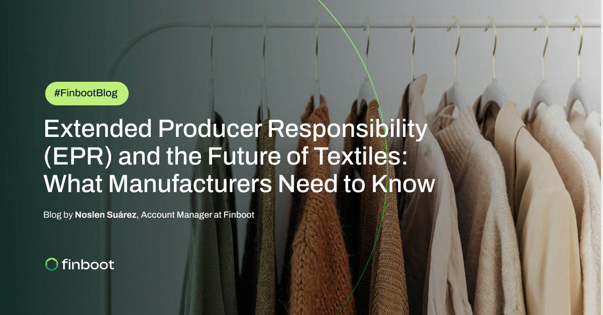 FinbootTech's tweet card. By Noslen Suaréz, Account Manager at Finboot