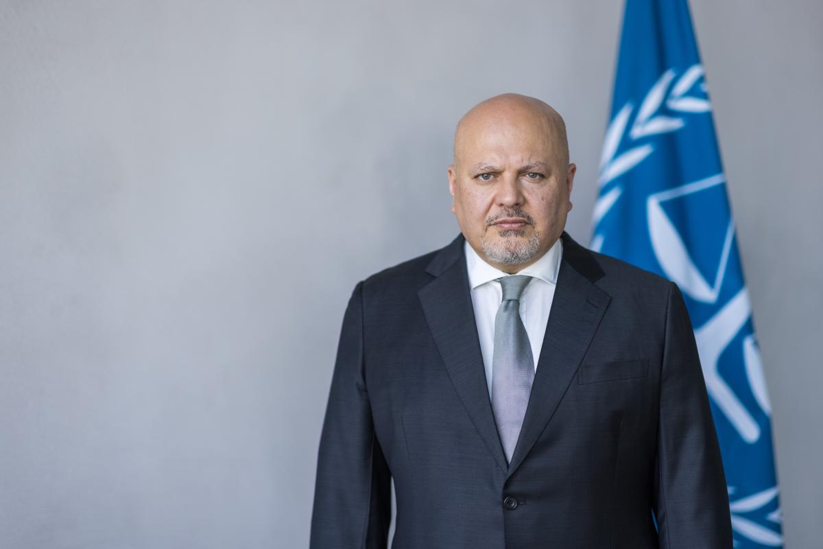 IntlCrimCourt's tweet card. Today, my Office is filing an application for a warrant of arrest before Pre-Trial Chamber I of the International Criminal Court in the Situation in Bangladesh/Myanmar. Image ICC Prosecutor Khan on...