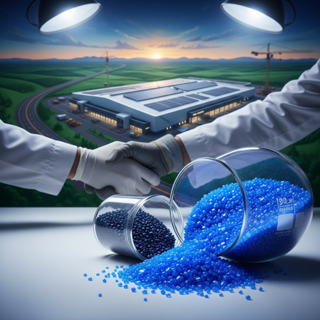 Lycanbull's tweet card. Electra (NASDAQ: ELBM) signed a Supply Chain Cooperation Agreement with Positive Materials to evaluate integrating Electra’s planned North American battery‑grade cobalt sulfate with Positive’s...