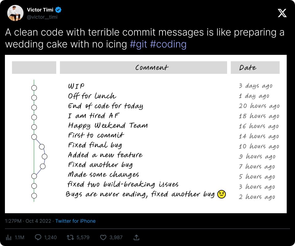 gitconnected's tweet card. A good commit shows whether a developer is a good collaborator — Peter Hutterer, Linux.