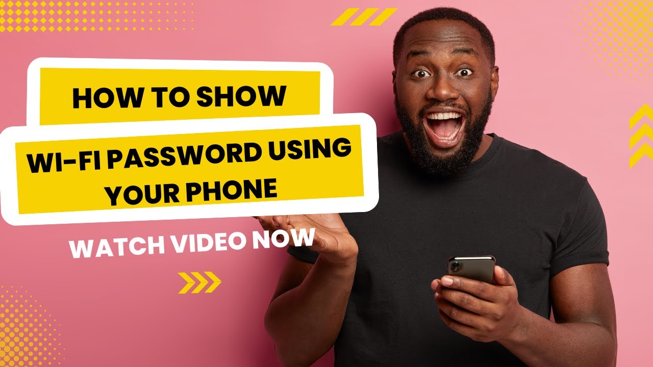 itnext7's tweet card. How to show Wi Fi Password using your Phone _IT NEXT