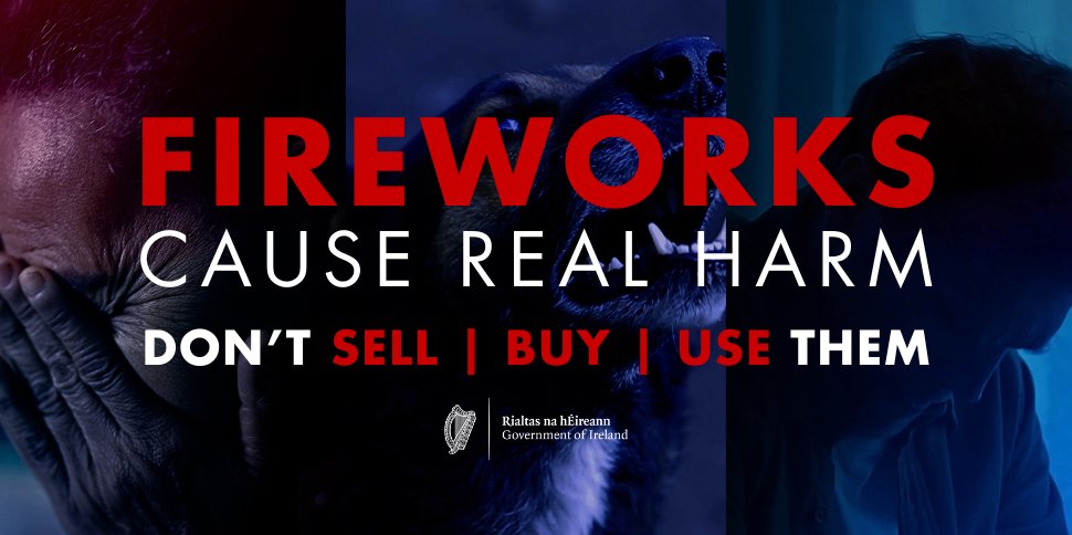 CorksRedFM's tweet card. As Halloween approaches, the familiar snap and whistle of fireworks will begin to fill our evenin...