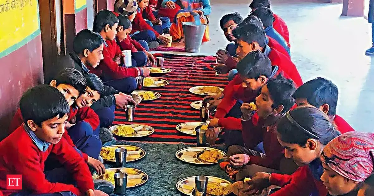 anubhutivishnoi's tweet card. The plan to serve breakfast to children in government schools to address the malnutrition problem, has hit a wall with the finance ministry refusing approval, the Union education ministry has told a...