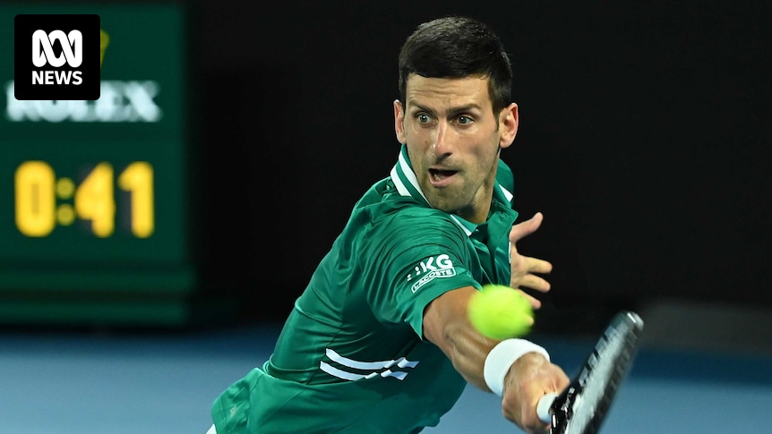 abcmelbourne's tweet card. Novak Djokovic has been included among the Australian Open main-draw entries, while the Victorian government has reiterated all players must be fully vaccinated against COVID-19.