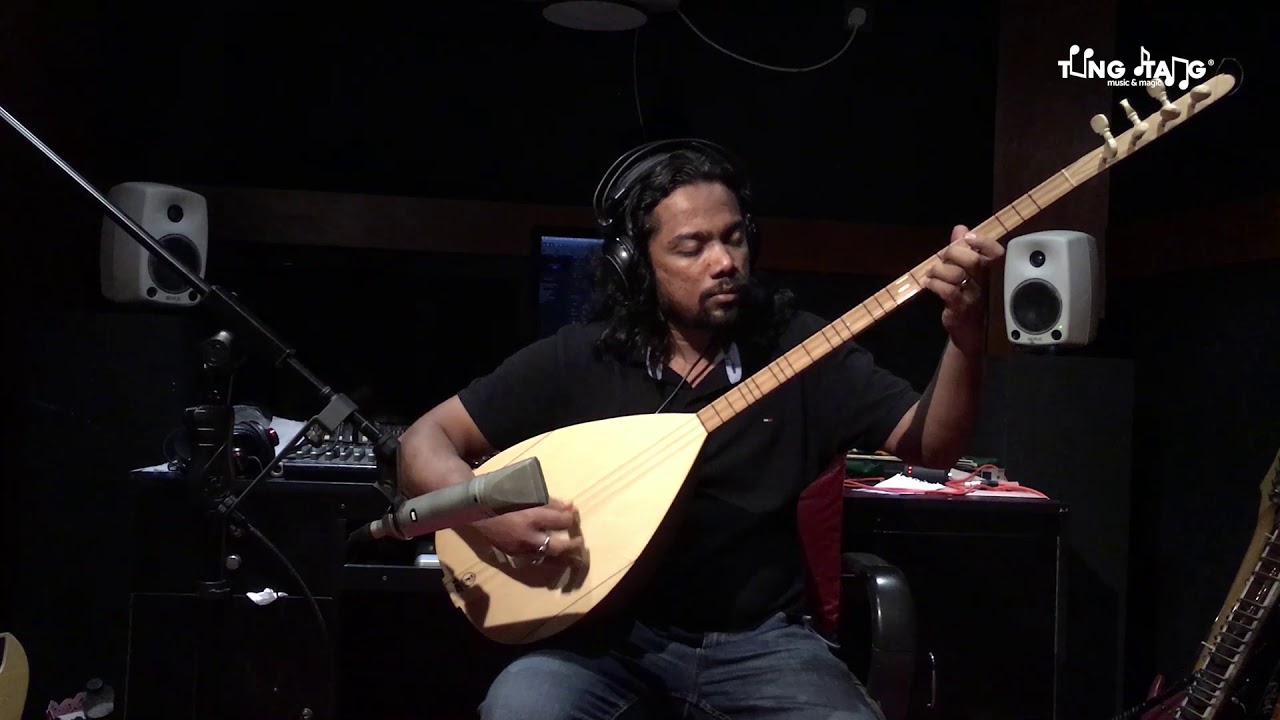 tungtangmusic's tweet card. Emon Chowdhury| Instrumental |Tribhuvaner Priyo Muhammad | Saz...