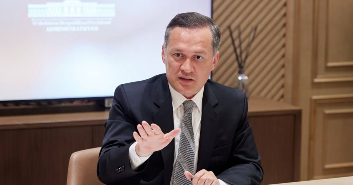 CurrentTimeTv's tweet card. Руководитель администрации президента Узбекистана Саида Мирзиёева назначила Комила Алламжонова советником-посланником – представителем администрации страны в США. При этом он продолжит занимать...