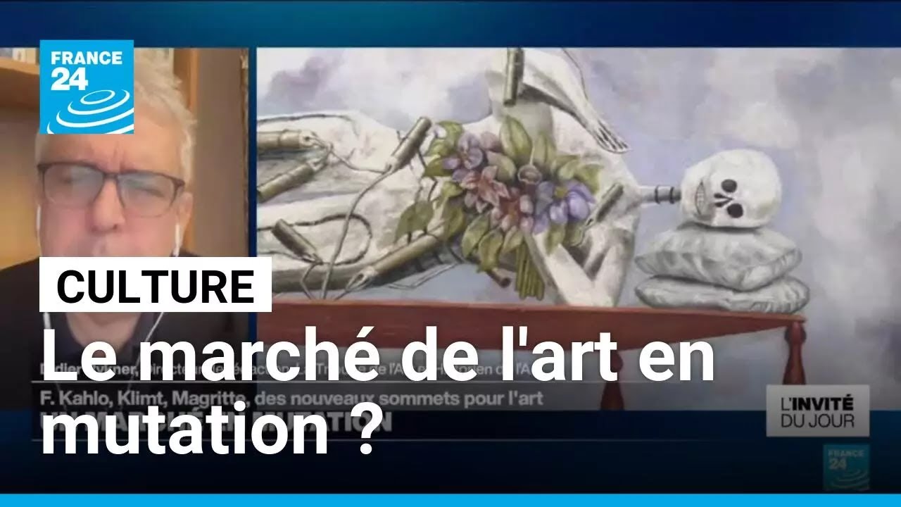 ltdla's tweet card. Frida Kahlo, Klimt, Magritte : le marché de l'art en mutation ? •...