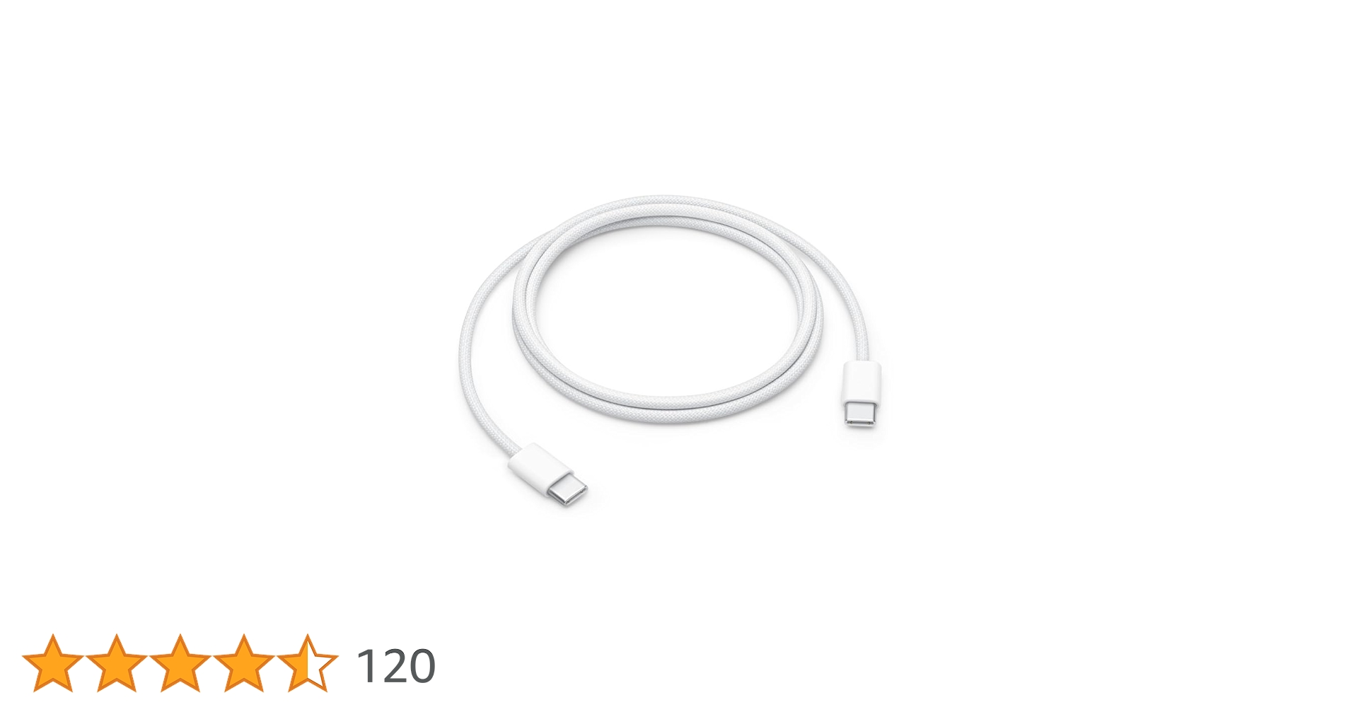 szk_suz's tweet card. 編み込み式のデザインで作られたこの2メートルの充電ケーブルは、両端にUSB-Cコネクタがついているので、USB-C対応デバイスの充電や、USB-C対応デバイス間での同期とデータ転送に最適です。最大240ワットの充電に対応し、USB 2の速度でデータを転送できます。対応するUSB-C電源アダプタと組み合わせて使えば、あなたのデバイスをコンセントから簡単に充電したり、高速充電機能を活用することが...