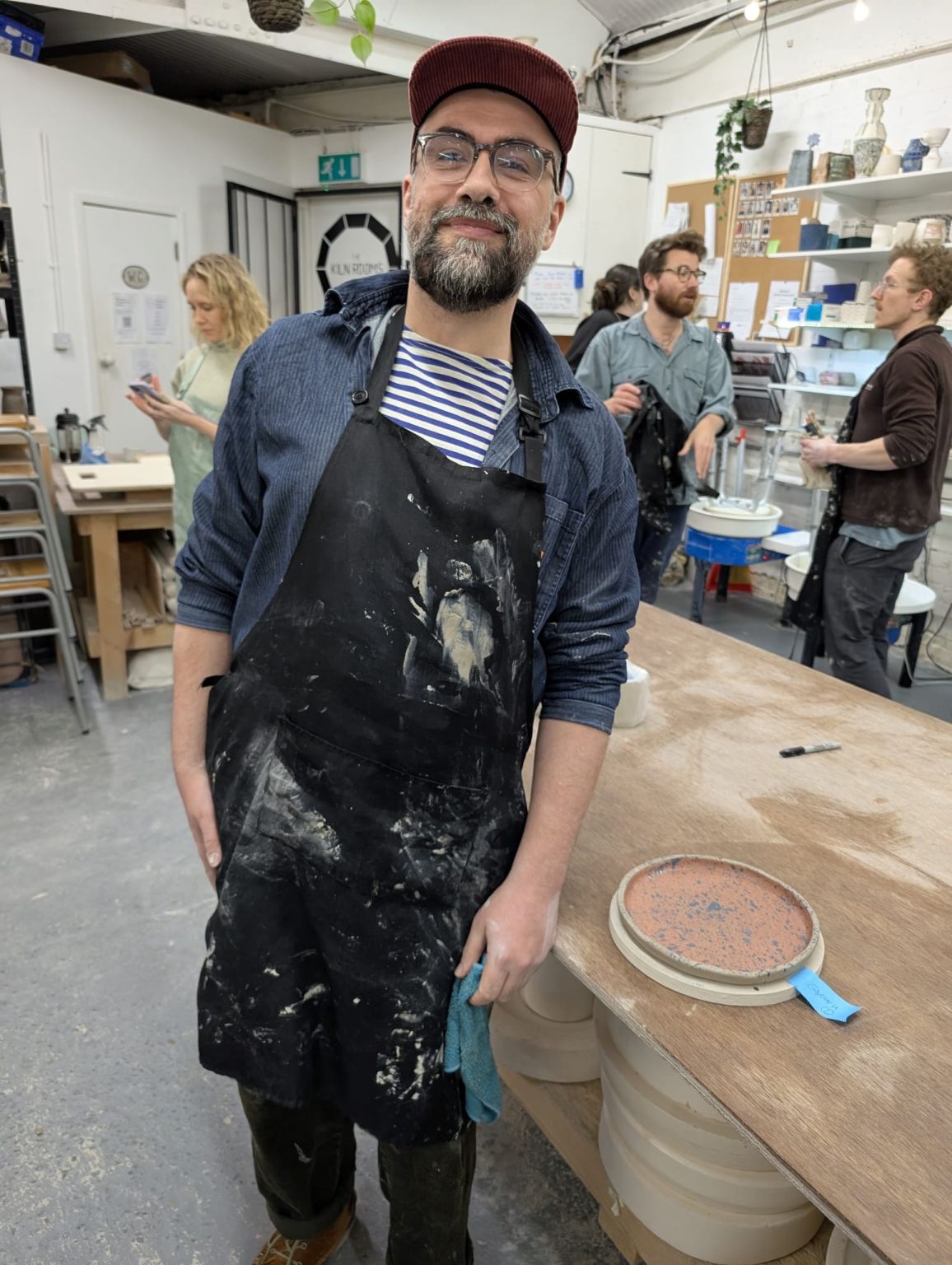 GaReth_Rutter's tweet card. This week I started something I’ve long wanted to try and get my hands dirty with. I’ve always searched for things to calm my busy mind but also satisfy my desire to create and pottery definitely...