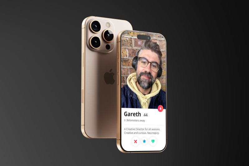 GaReth_Rutter's tweet card. You know what's harder than dating in your 40's (thank god I found someone lovely and have left that hellscape) it's finding a new fulltime role in design. So as it's Valentines day this is an open...