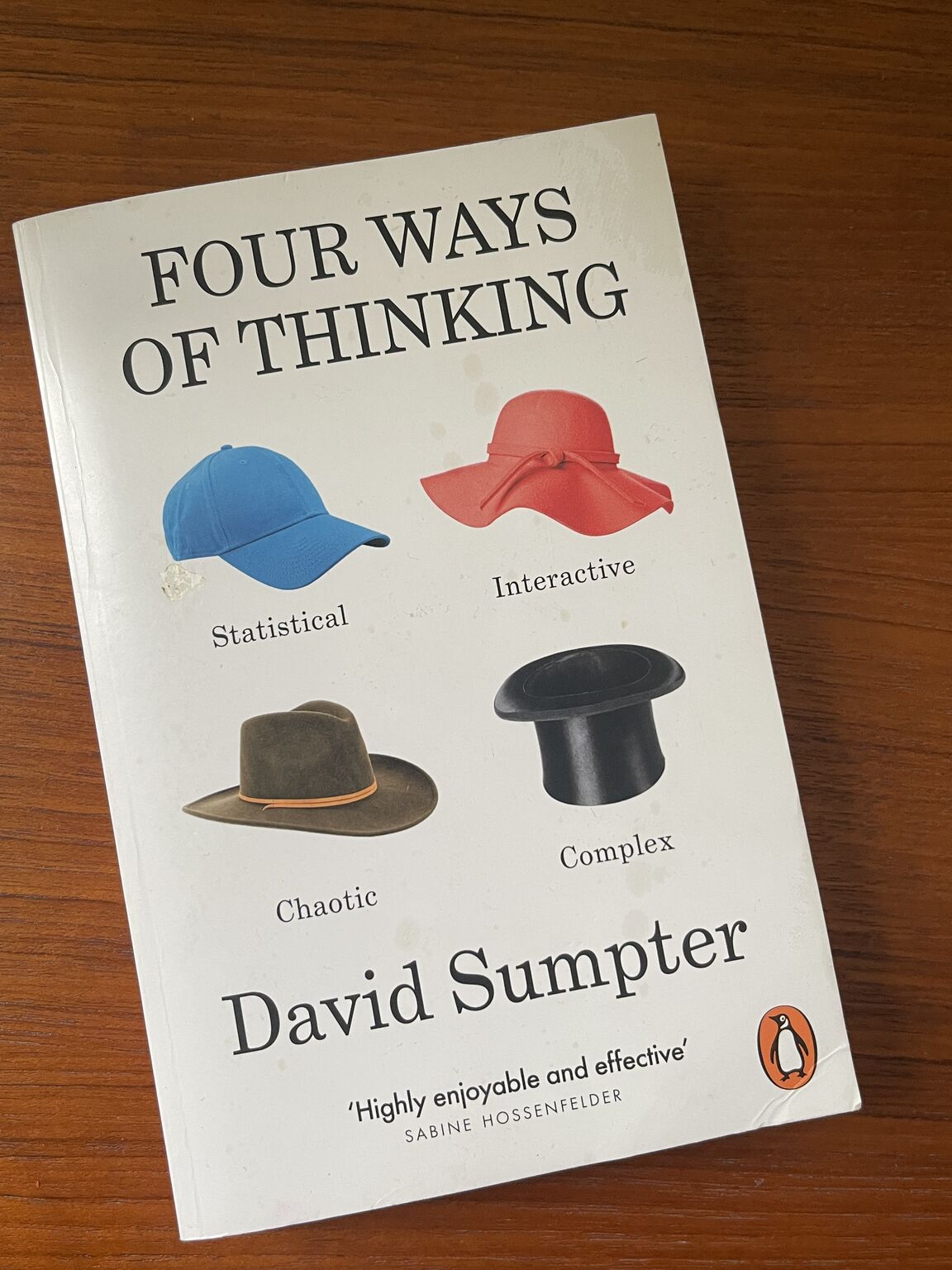 GaReth_Rutter's tweet card. My first book I read this year (many more have also been read) but this one was the first and so far the most insightful. Back before I wanted to be a designer, I did mechanics maths, physics and...