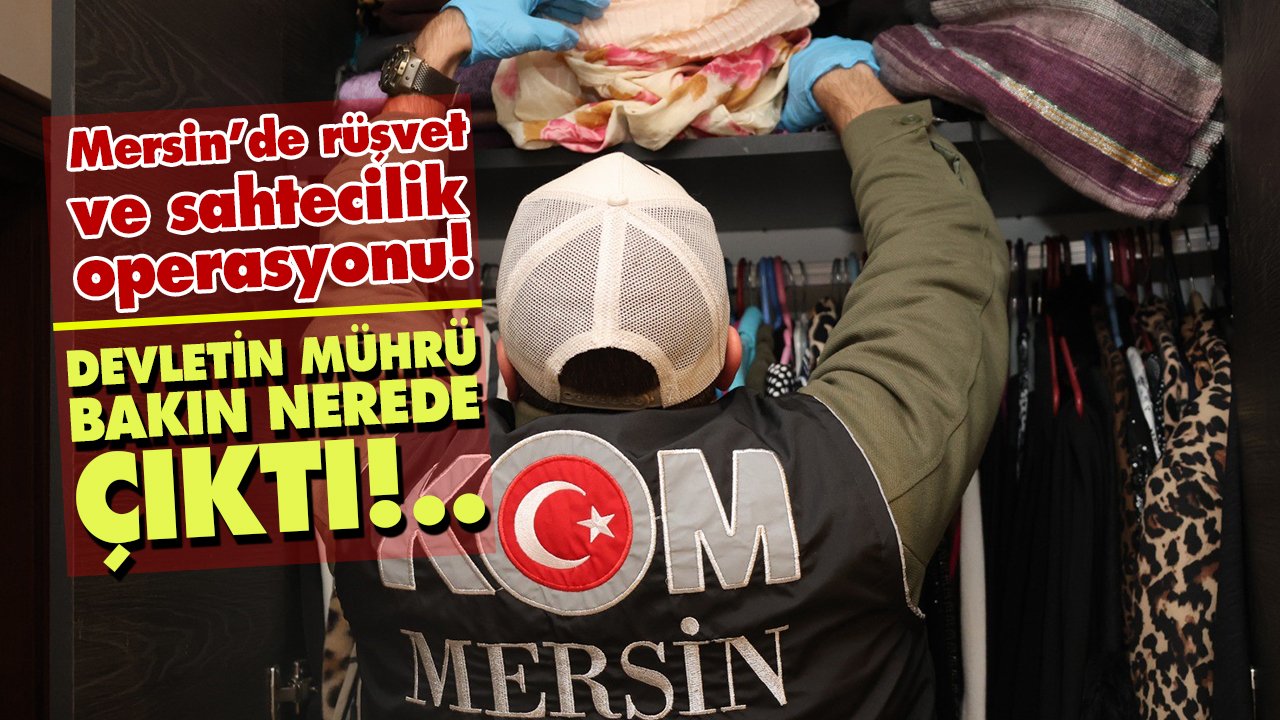 pusulahberkonya's tweet card. Mersin’de gümrükçülere yönelik rüşvet ve sahtecilik operasyonu düzenlendi. 6’sı memur 11 şüpheli tutuklanırken, devletin mührü özel bir gümrük müşavirliği bürosunda çıktı