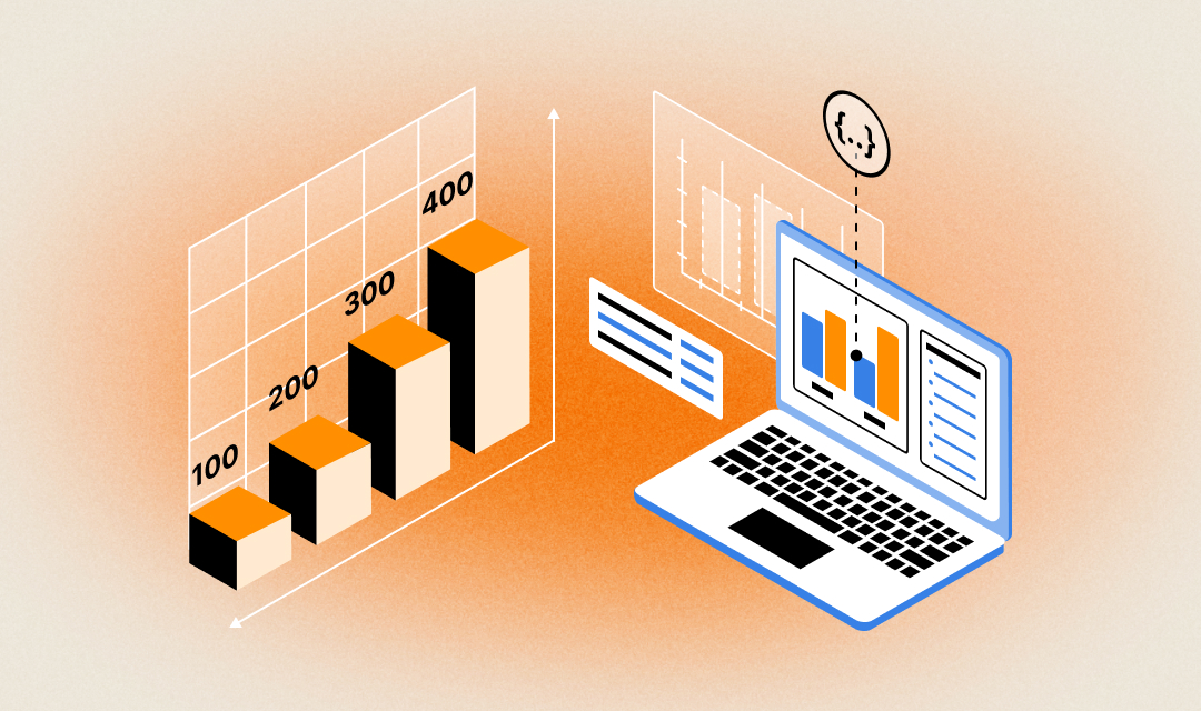 Stimulsoft's tweet card. The article explains how to create auto series in charts and provides examples demonstrating how the feature works.