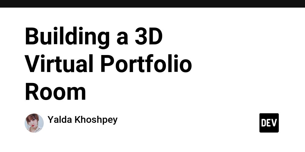 HTMLTrendsss's tweet card. Hi everyone — I’d like to share a creative side project that I’ve been working on: a 3D interactive room portfolio, built purely with HTML, CSS, and JavaScript, where certificates hang on the walls...