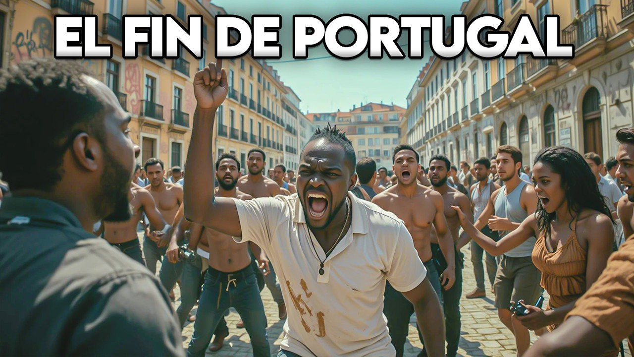 DiosPatriaLibe7's tweet card. Portugal ya no es lo que era