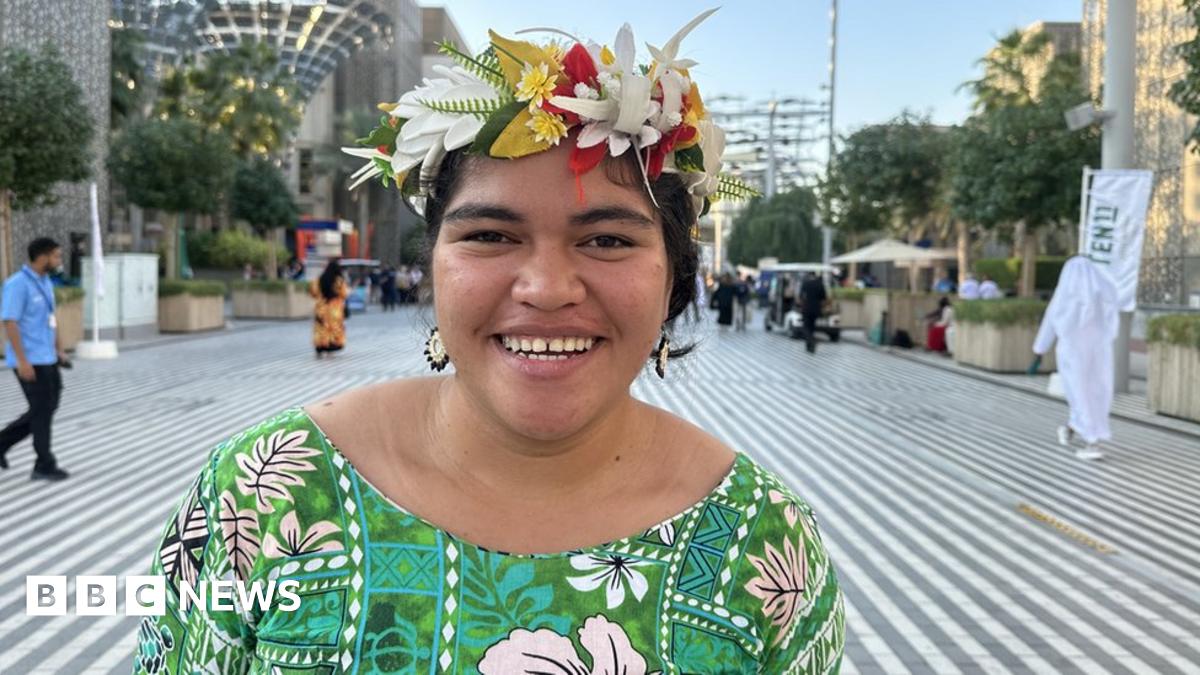 GeorginaRannard's tweet card. The UN climate talks turn to oceans and a Pacific islander is here to fight for her home.